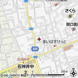 東京都練馬区石神井町7丁目15周辺の地図