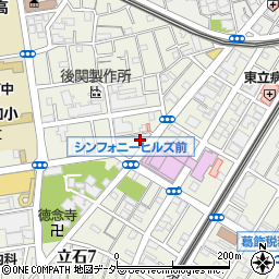 有限会社美濃屋商店周辺の地図