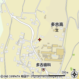 千葉県香取郡多古町多古3222-1周辺の地図