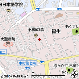 東京都福生市福生2145周辺の地図