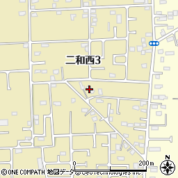 二和町会館周辺の地図