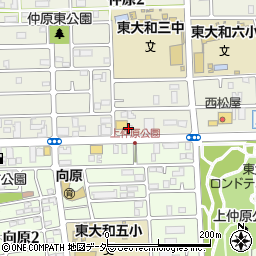株式会社菓子処あかぎ　工場周辺の地図