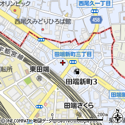 ウェル森永 田端営業所周辺の地図
