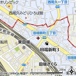 ウェル森永 田端営業所周辺の地図