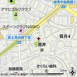 歌橋医院周辺の地図