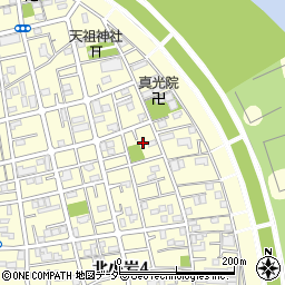 東京都江戸川区北小岩4丁目23周辺の地図