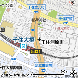 全日本自動ドアメンテナンス株式会社周辺の地図