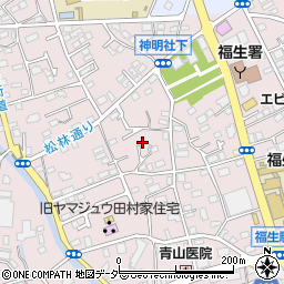 東京都福生市福生1142周辺の地図