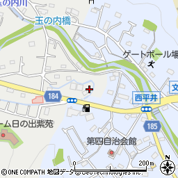 東京都西多摩郡日の出町大久野11周辺の地図