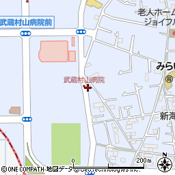 武蔵村山調剤薬局周辺の地図