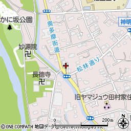 東京都福生市福生1180周辺の地図