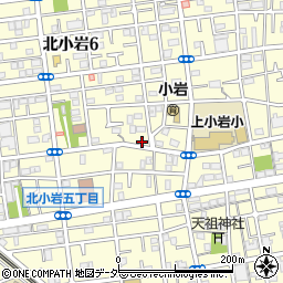 アジア商事株式会社周辺の地図