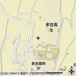 千葉県香取郡多古町多古3221-1周辺の地図