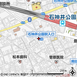 ジョイ石神井ビル周辺の地図