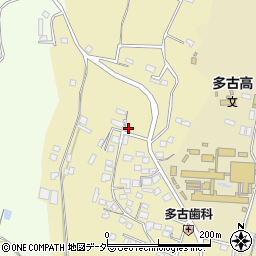 千葉県香取郡多古町多古3288-2周辺の地図