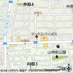 日高屋 東大和店周辺の地図