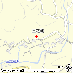 山梨県韮崎市穂坂町三之蔵5041周辺の地図