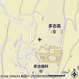 千葉県香取郡多古町多古3221周辺の地図