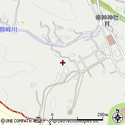 東京都西多摩郡日の出町大久野1871周辺の地図