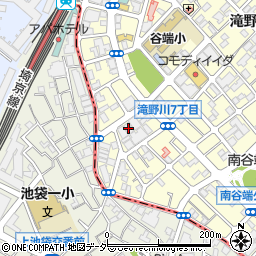 東京プレスビル周辺の地図