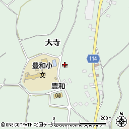 豊和コミュニティセンター周辺の地図