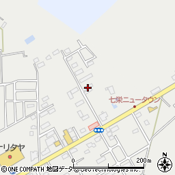 千葉県富里市七栄904-2周辺の地図