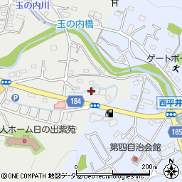 東京都西多摩郡日の出町大久野17周辺の地図