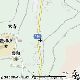 大寺郵便局 ＡＴＭ周辺の地図
