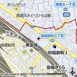 田端シティークレスト周辺の地図