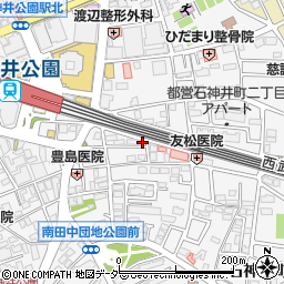 株式会社松下設計　東京支社周辺の地図