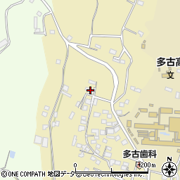 千葉県香取郡多古町多古3290-2周辺の地図