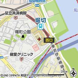 東京未来大学周辺の地図