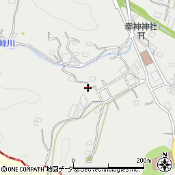 東京都西多摩郡日の出町大久野1846周辺の地図