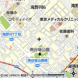 岩崎コーポ周辺の地図
