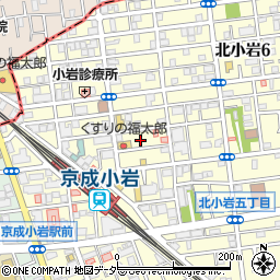 陣内金型工業株式会社周辺の地図