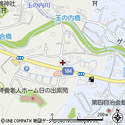 東京都西多摩郡日の出町大久野82周辺の地図