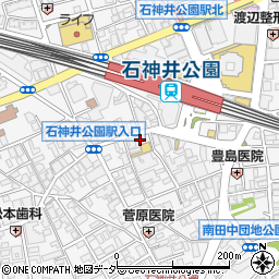 第５４東京ビル周辺の地図