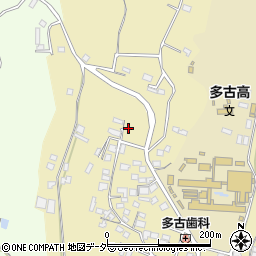 千葉県香取郡多古町多古3288周辺の地図