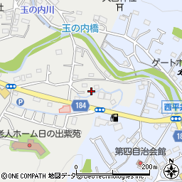 東京都西多摩郡日の出町大久野36周辺の地図