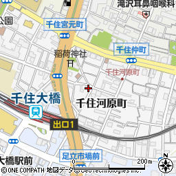 株式会社千権周辺の地図