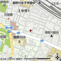 コートＭ２周辺の地図