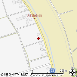 千葉県旭市大間手532周辺の地図