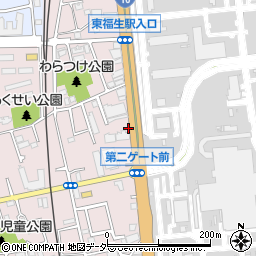 東京都福生市福生2213周辺の地図