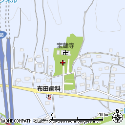 尾崎観音周辺の地図