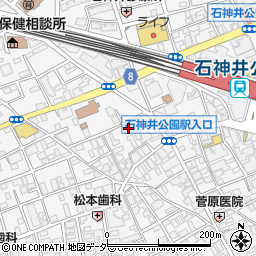 早川ビル弐号館周辺の地図