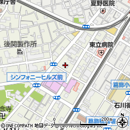 成弘湯周辺の地図