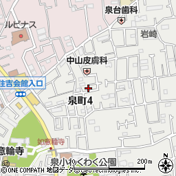 日本福祉芸術協会周辺の地図