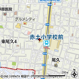 スギドラッグ東尾久店周辺の地図