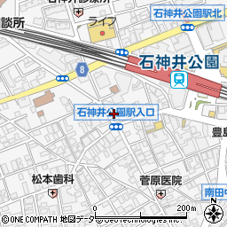 橋本ビルＰＡＲＴ１周辺の地図