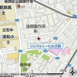 コーポ浅田周辺の地図